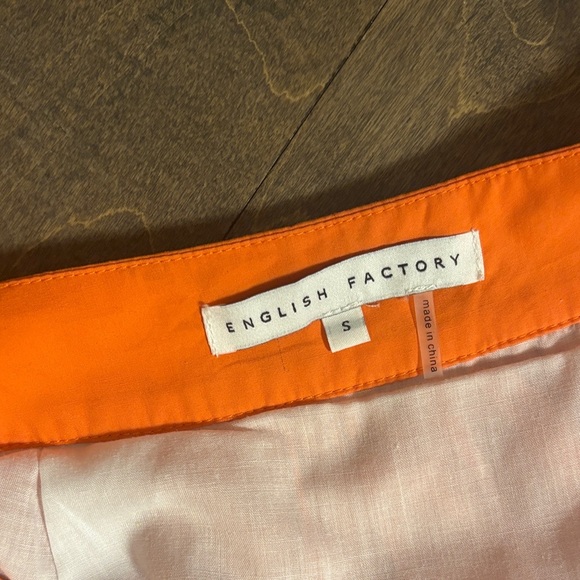 English Factory Vibrant Maxi Skirt - Orange, Pink, Yellow - Picture 5 of 6